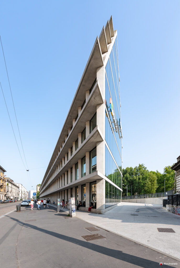 Feltrinelli Porta Volta - Microsoft house a Milano, progetto di Herzog & de Meuron