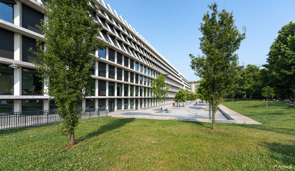 Feltrinelli Porta Volta - Microsoft house a Milano, progetto di Herzog & de Meuron