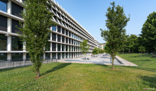 Feltrinelli Porta Volta - Microsoft house a Milano, progetto di Herzog & de Meuron