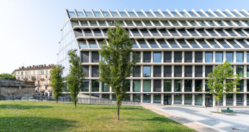 Feltrinelli Porta Volta - Microsoft house a Milano, progetto di Herzog & de Meuron