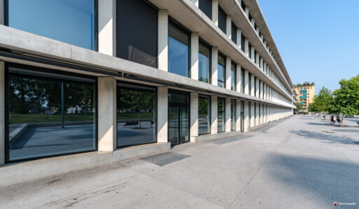 Feltrinelli Porta Volta - Microsoft house a Milano, progetto di Herzog & de Meuron