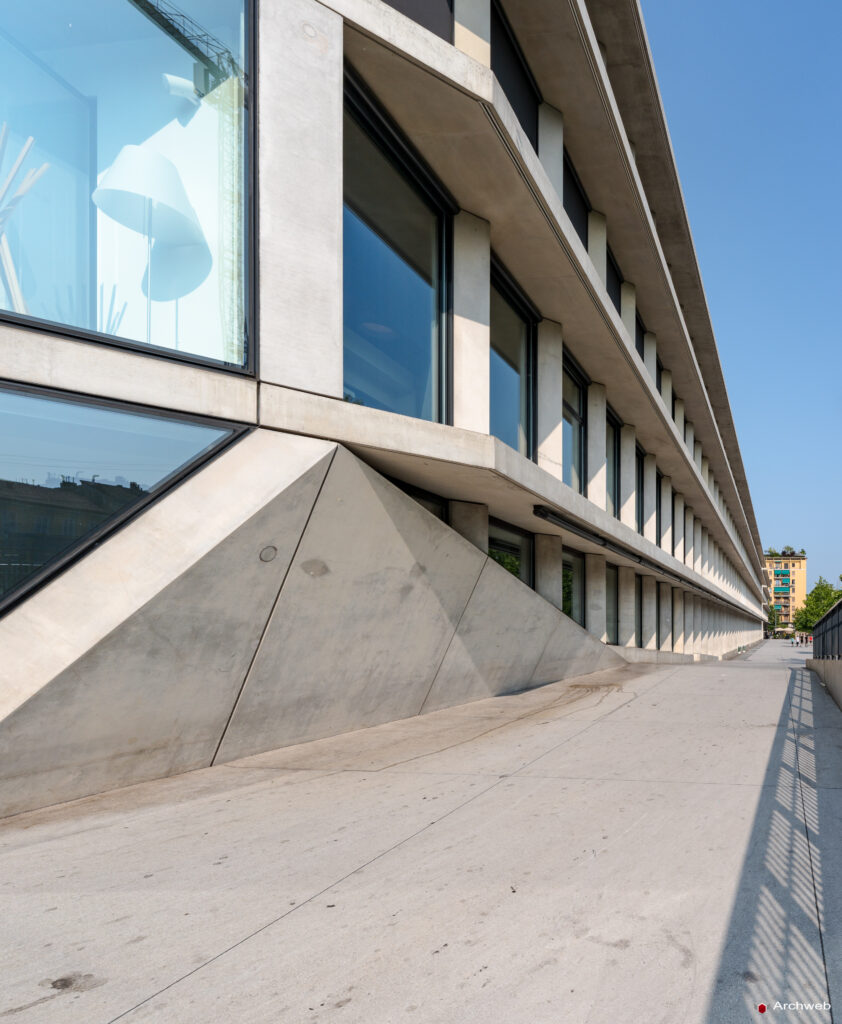 Feltrinelli Porta Volta - Microsoft house a Milano, progetto di Herzog & de Meuron