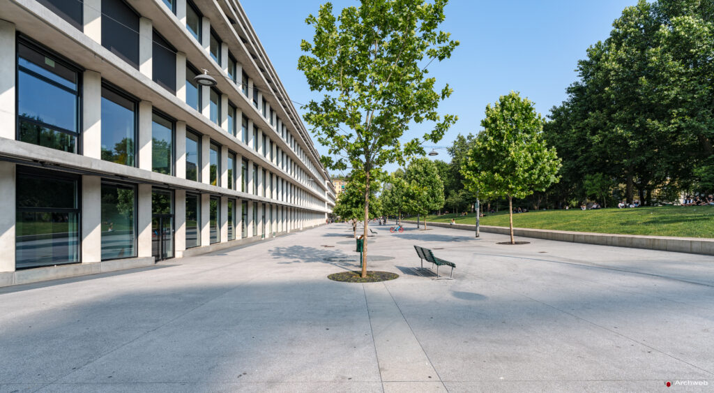 Feltrinelli Porta Volta - Microsoft house a Milano, progetto di Herzog & de Meuron