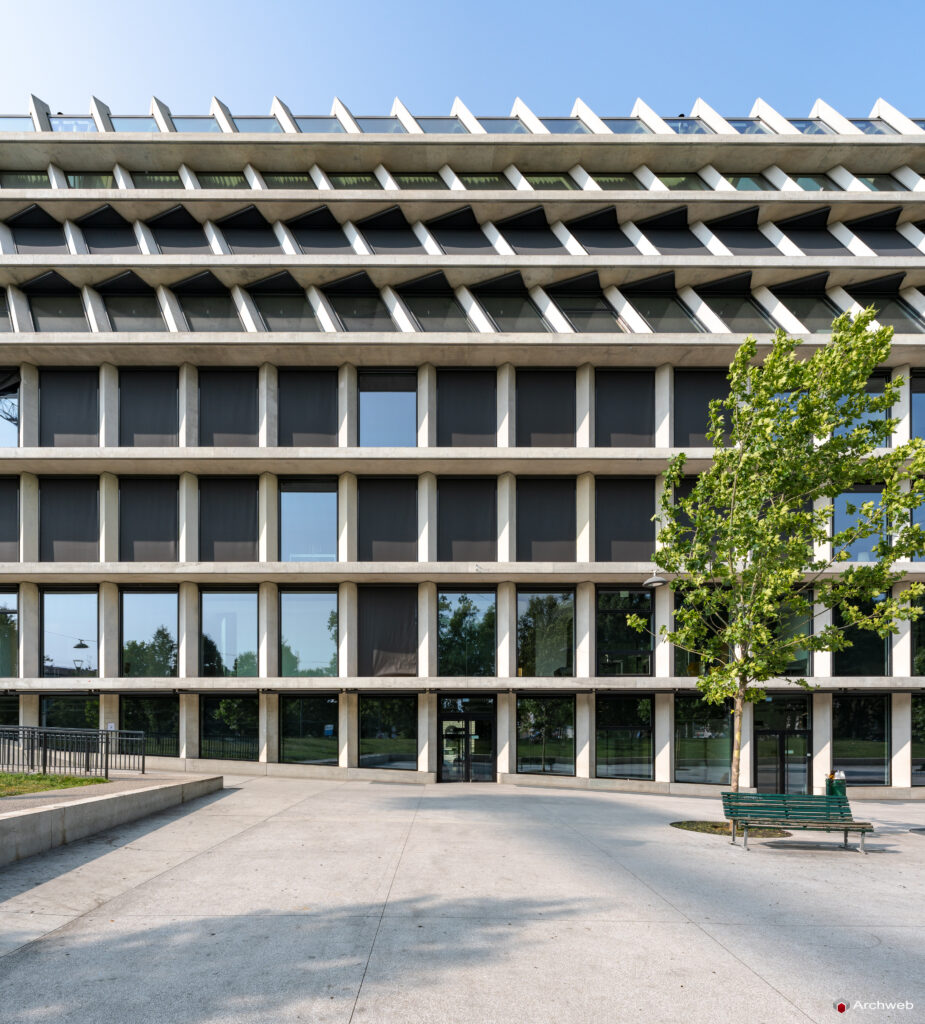 Feltrinelli Porta Volta - Microsoft house a Milano, progetto di Herzog & de Meuron