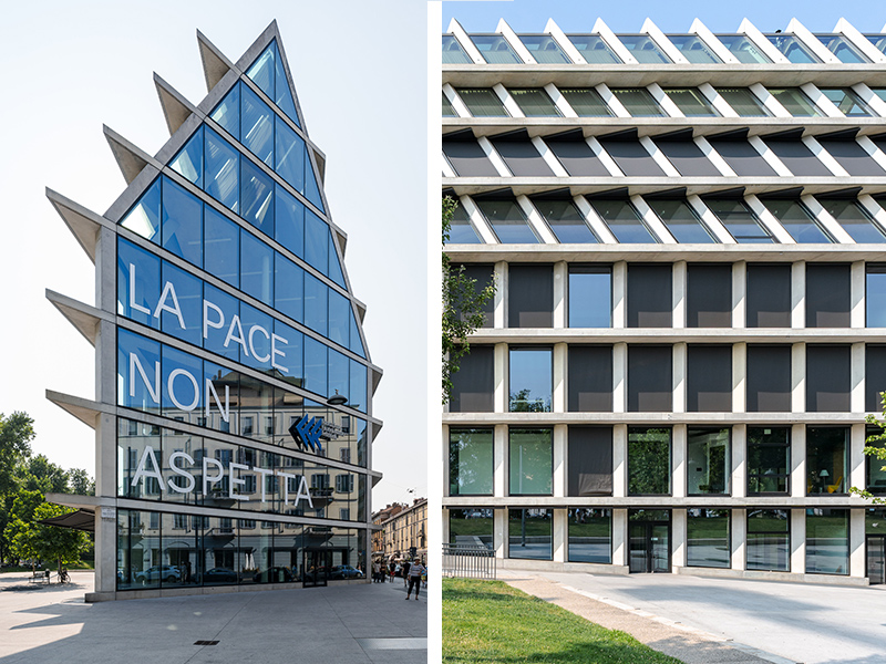 Feltrinelli Porta Volta - Microsoft house a Milano, progetto di Herzog & de Meuron