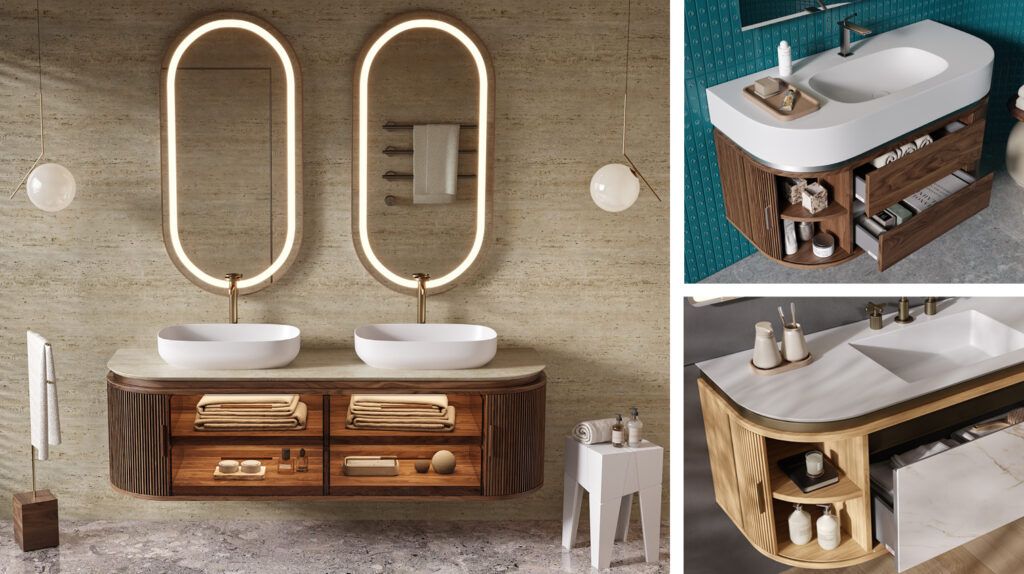 Lavabo sospeso MOMA design foto