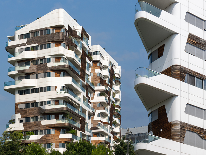Residenze Hadid a CityLife Milano