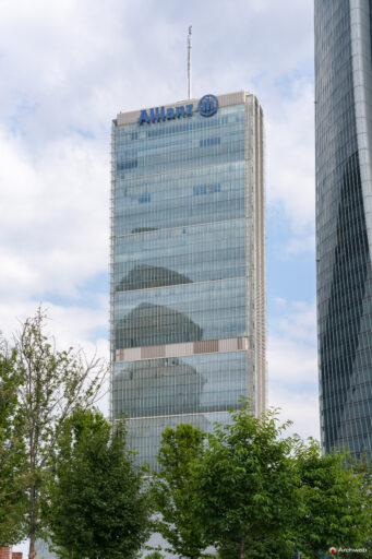 Torre Allianz CityLife a Milano di Arata Isozaki