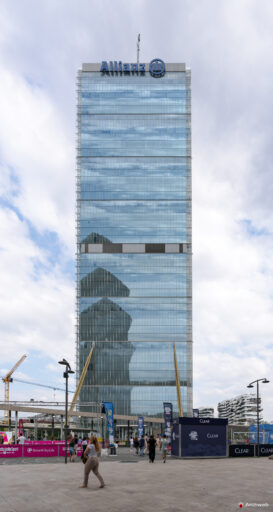 Torre Allianz CityLife a Milano di Arata Isozaki