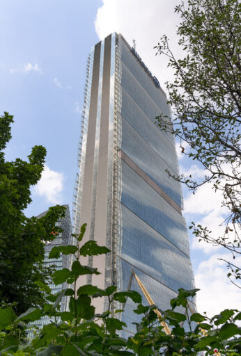 Torre Allianz CityLife a Milano di Arata Isozaki