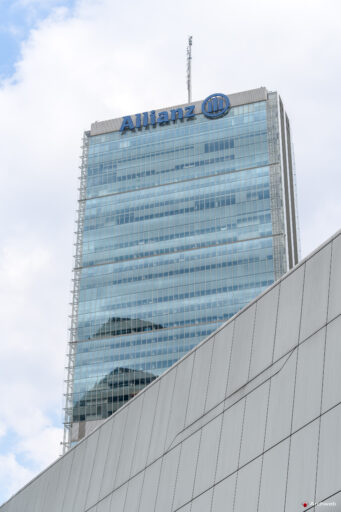 Torre Allianz CityLife a Milano di Arata Isozaki