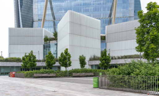 Torre Allianz CityLife a Milano di Arata Isozaki