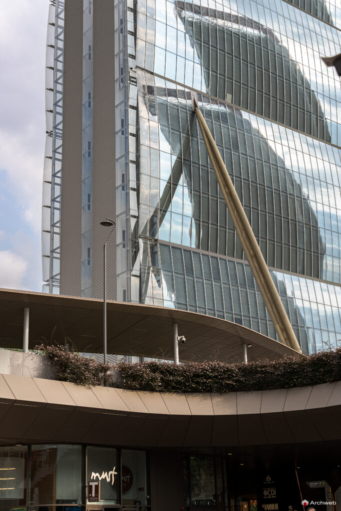 Torre Allianz CityLife a Milano di Arata Isozaki