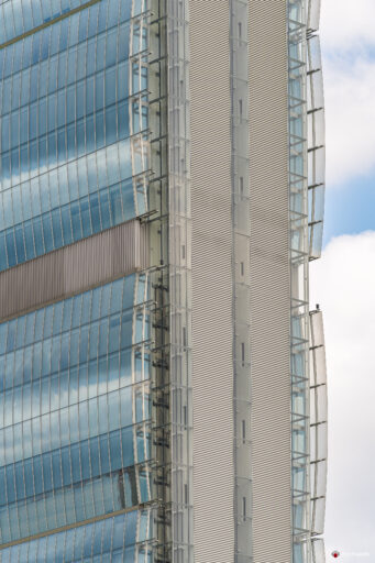 Torre Allianz CityLife a Milano di Arata Isozaki