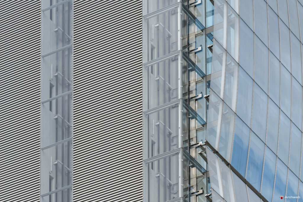 Torre Allianz CityLife a Milano di Arata Isozaki