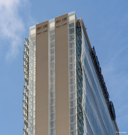 Torre Allianz CityLife a Milano di Arata Isozaki