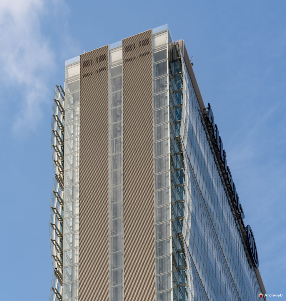 Torre Allianz CityLife a Milano di Arata Isozaki
