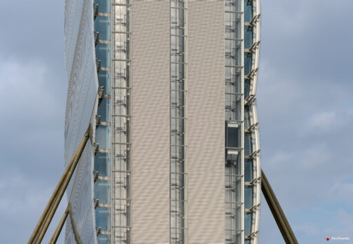 Torre Allianz CityLife a Milano di Arata Isozaki