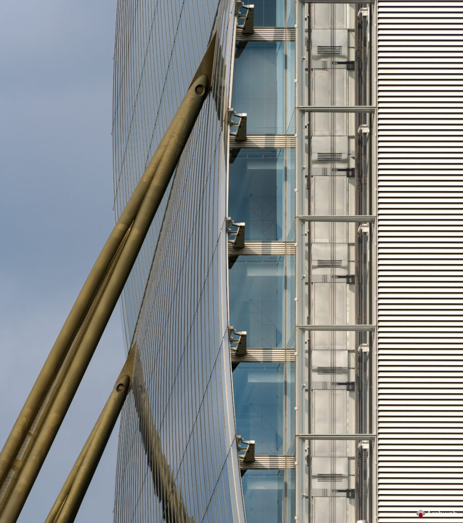 Torre Allianz CityLife a Milano di Arata Isozaki