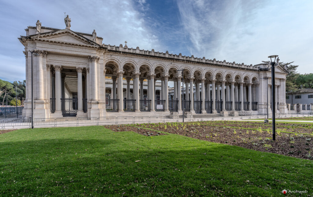 Basilica di San Paolo fuori le Mura, fotografie Archweb.com