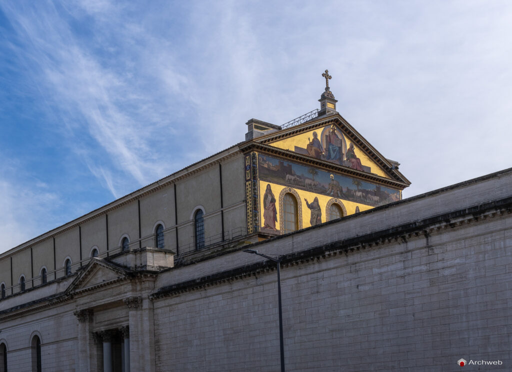 Basilica di San Paolo fuori le Mura, fotografie Archweb.com