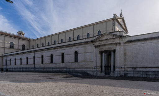 Basilica di San Paolo fuori le Mura, fotografie Archweb.com