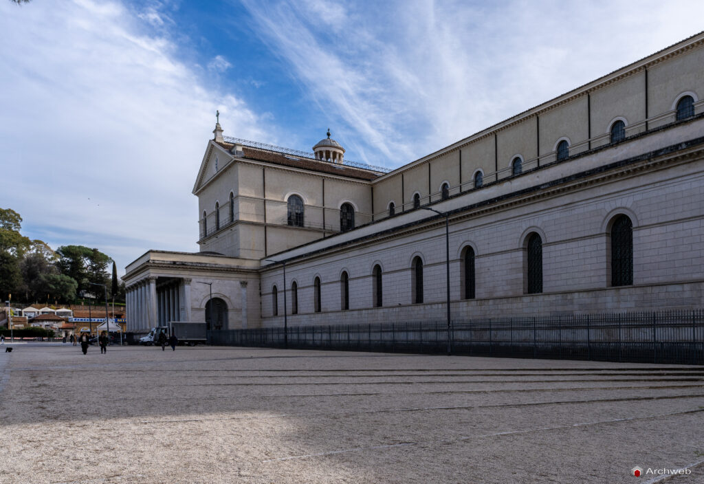 Basilica di San Paolo fuori le Mura, fotografie Archweb.com