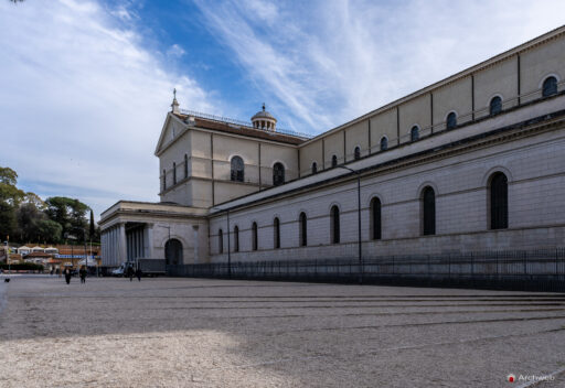 Basilica di San Paolo fuori le Mura, fotografie Archweb.com