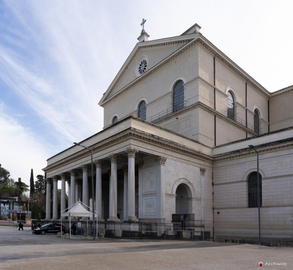 Basilica di San Paolo fuori le Mura, fotografie Archweb.com
