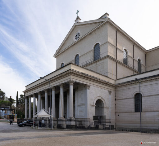 Basilica di San Paolo fuori le Mura, fotografie Archweb.com