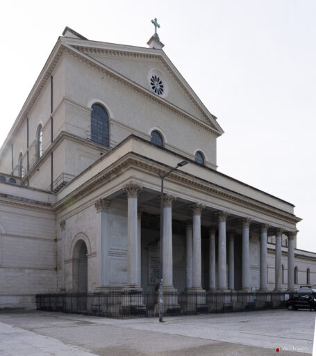 Basilica di San Paolo fuori le Mura, fotografie Archweb.com