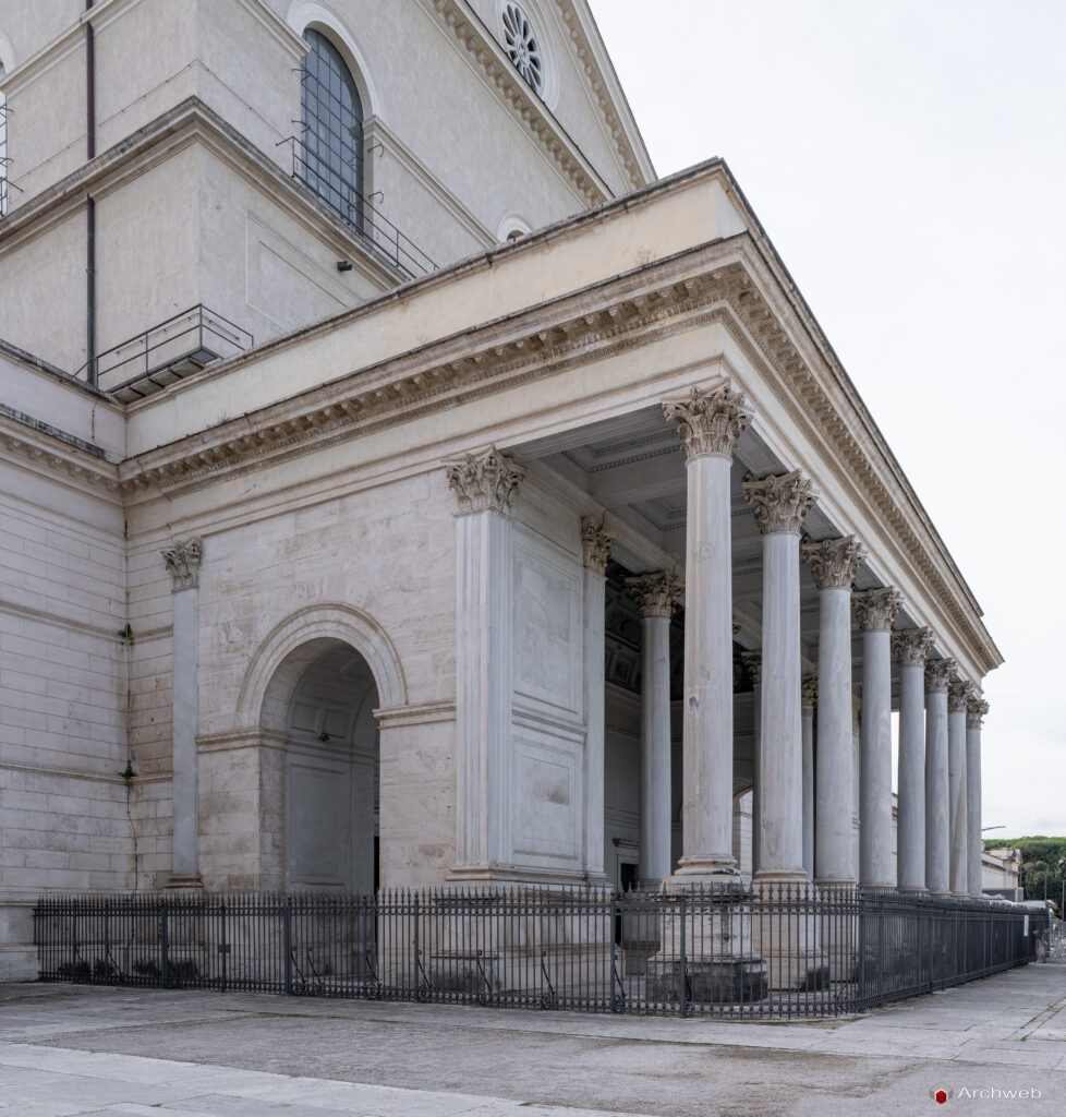 Basilica di San Paolo fuori le Mura, fotografie Archweb.com