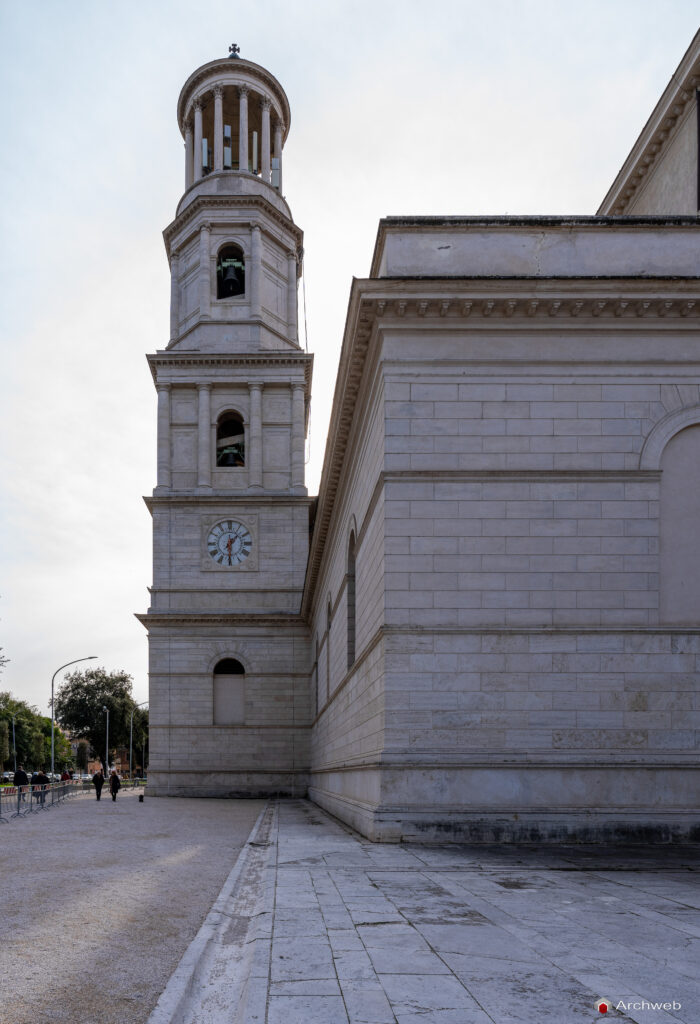 Basilica di San Paolo fuori le Mura, fotografie Archweb.com