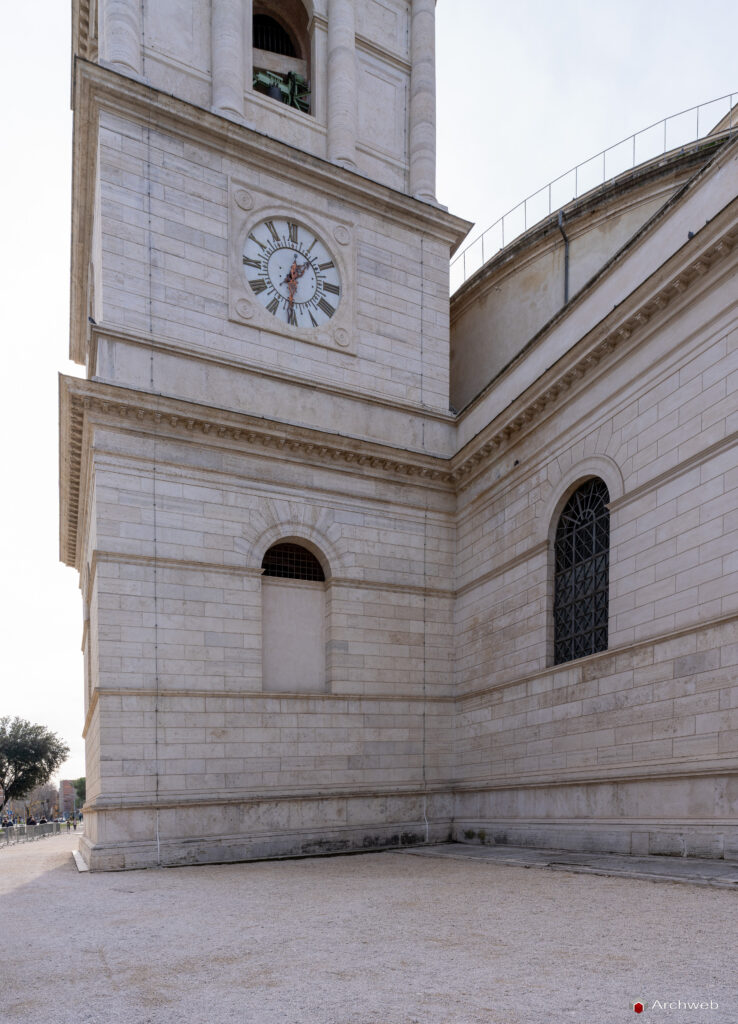 Basilica di San Paolo fuori le Mura, fotografie Archweb.com