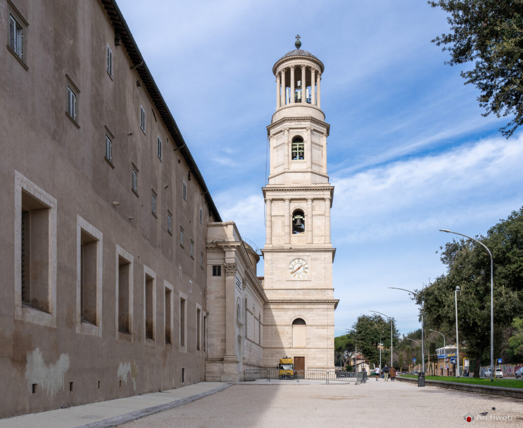 Basilica di San Paolo fuori le Mura, fotografie Archweb.com
