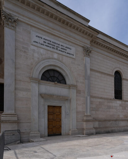 Basilica di San Paolo fuori le Mura, fotografie Archweb.com
