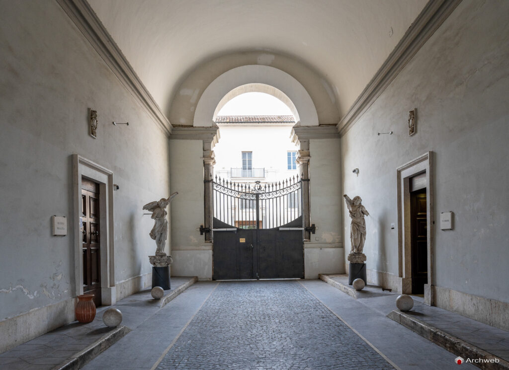Basilica di San Paolo fuori le Mura, fotografie Archweb.com