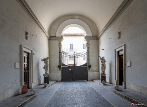Basilica di San Paolo fuori le Mura, fotografie Archweb.com