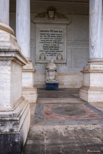 Basilica di San Paolo fuori le Mura, fotografie Archweb.com