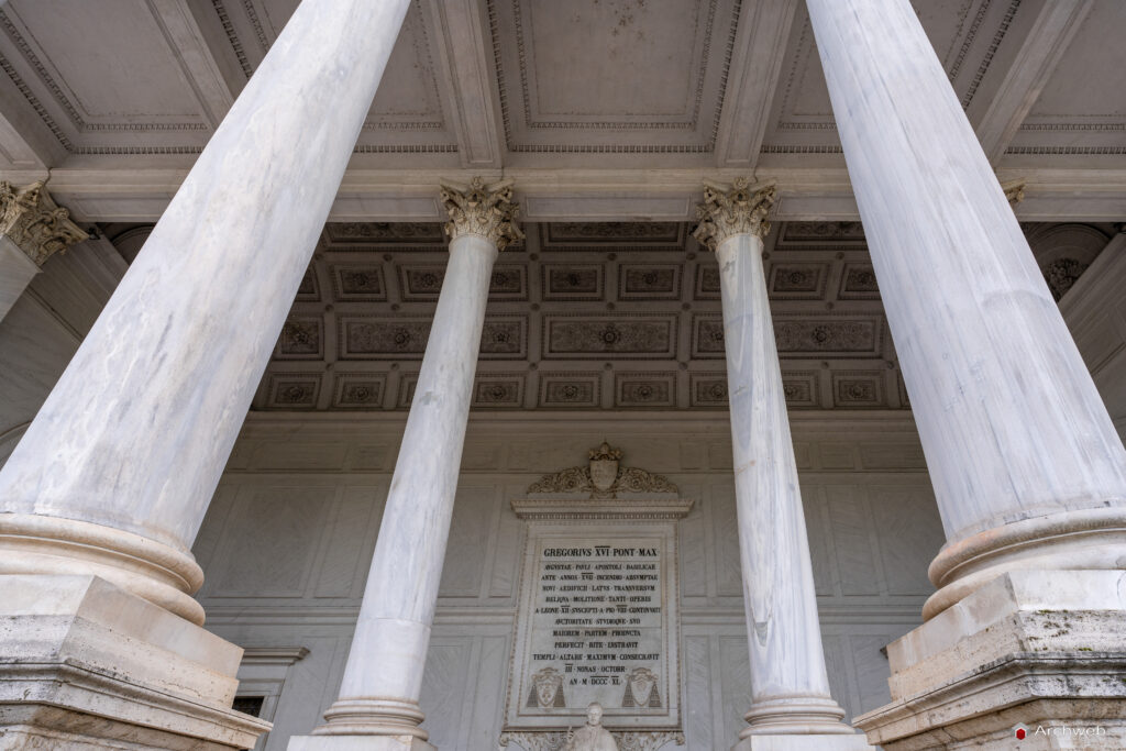Basilica di San Paolo fuori le Mura, fotografie Archweb.com