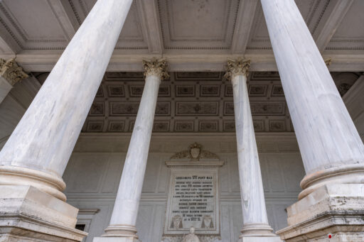 Basilica di San Paolo fuori le Mura, fotografie Archweb.com
