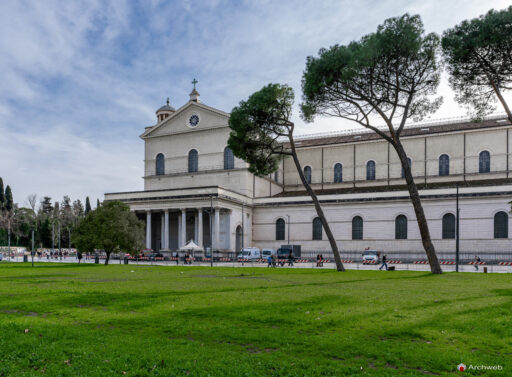 Basilica di San Paolo fuori le Mura, fotografie Archweb.com