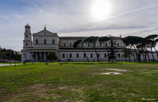 Basilica di San Paolo fuori le Mura, fotografie Archweb.com