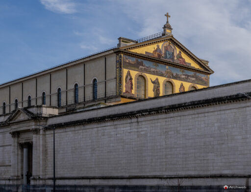 Basilica di San Paolo fuori le Mura, fotografie Archweb.com