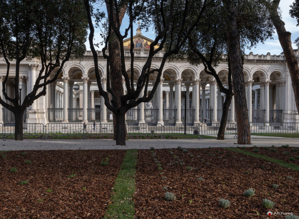 Basilica di San Paolo fuori le Mura, fotografie Archweb.com