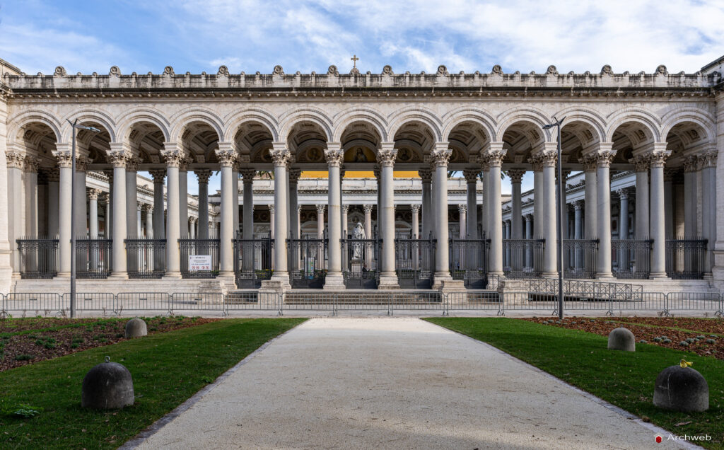 Basilica di San Paolo fuori le Mura, fotografie Archweb.com