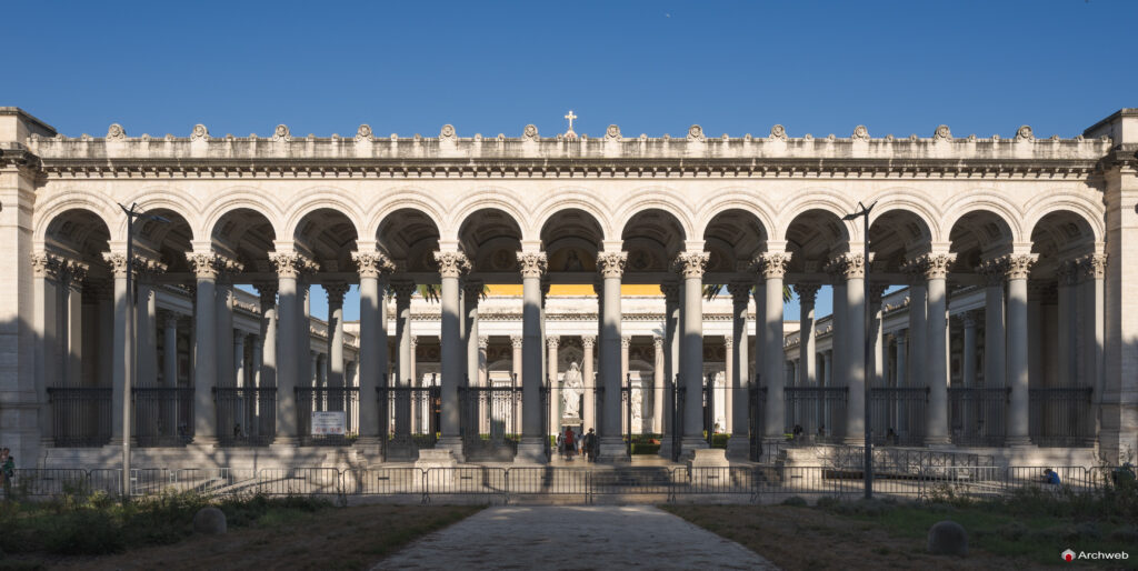 Basilica di San Paolo fuori le Mura, fotografie Archweb.com
