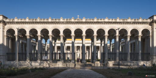Basilica di San Paolo fuori le Mura, fotografie Archweb.com