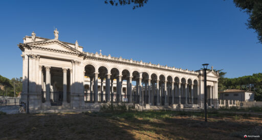 Basilica di San Paolo fuori le Mura, fotografie Archweb.com