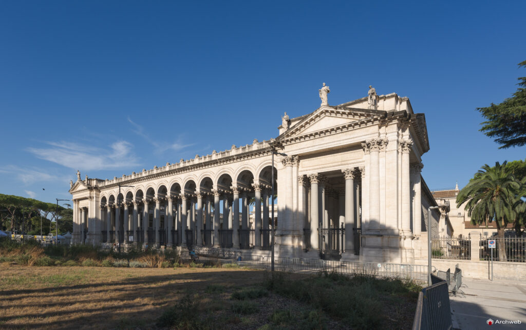 Basilica di San Paolo fuori le Mura, fotografie Archweb.com